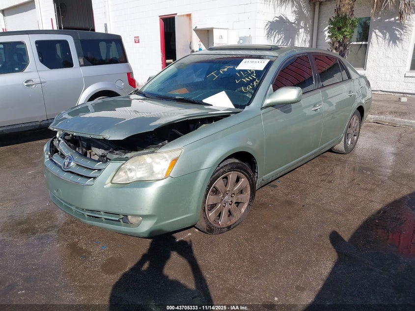 4T1BK36B56U075044 2006 TOYOTA AVALON photo no. 2