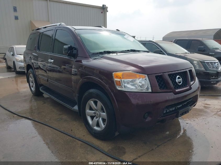 NISSAN ARMADA SV