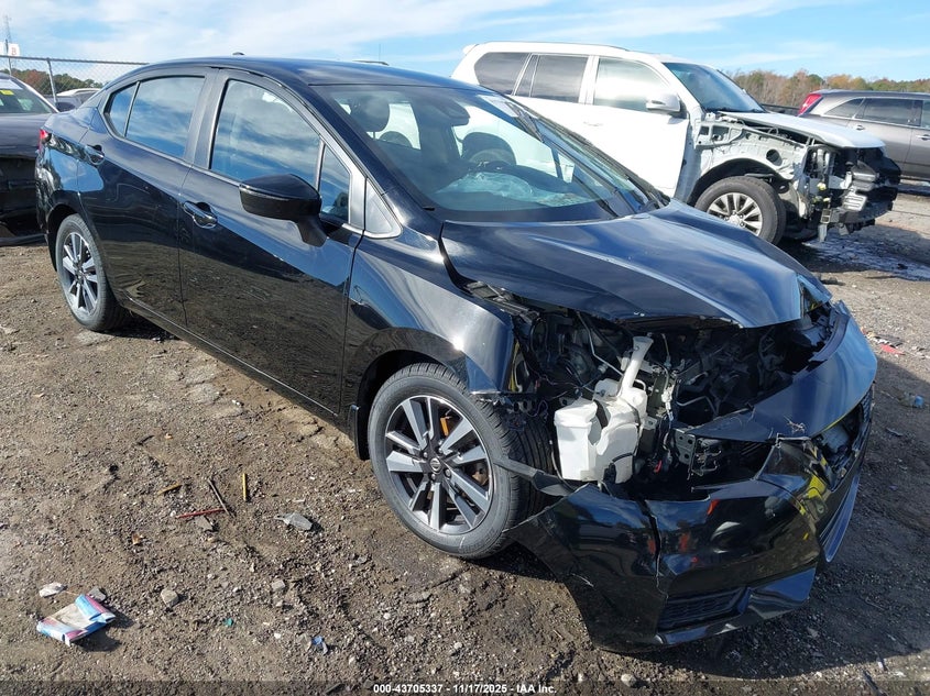 NISSAN VERSA SV XTRONIC CVT