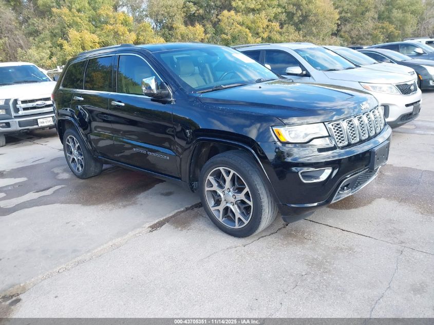 JEEP GRAND CHEROKEE OVERLAND 4X2