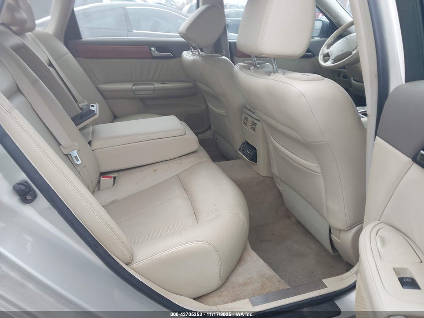 2006 Infiniti M35X VIN: JNKAY01F76M250724 Lot: 43705353