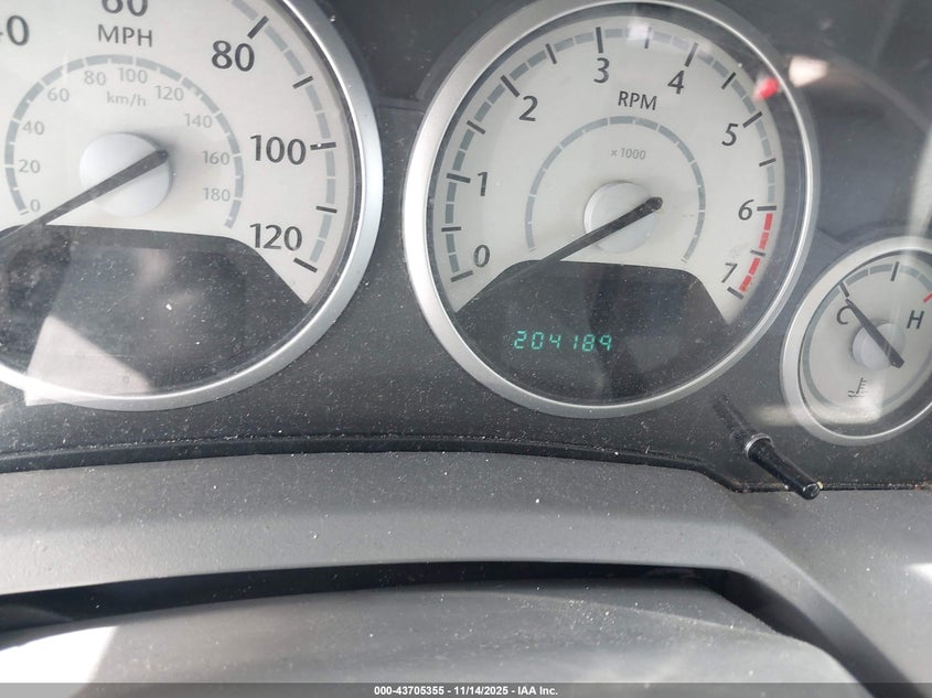 2A4RR5D10AR414040 2010 CHRYSLER TOWN & COUNTRY photo no. 7