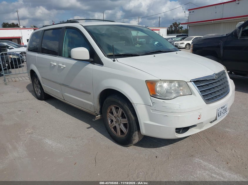 Vin: 2a4rr5d10ar414040, lot: 44200687, chrysler town & country touring 2010 img_1