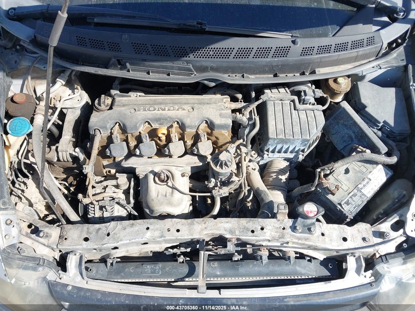 2HGFG12816H568388 2006 HONDA CIVIC photo no. 10