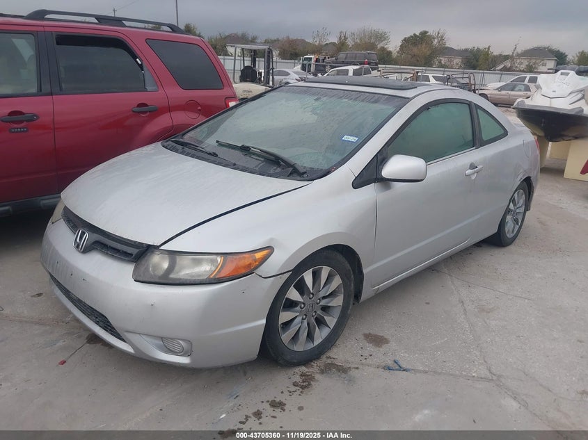 2HGFG12816H568388 2006 HONDA CIVIC photo no. 2