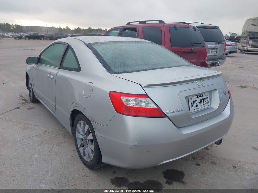2HGFG12816H568388 2006 HONDA CIVIC photo no. 3