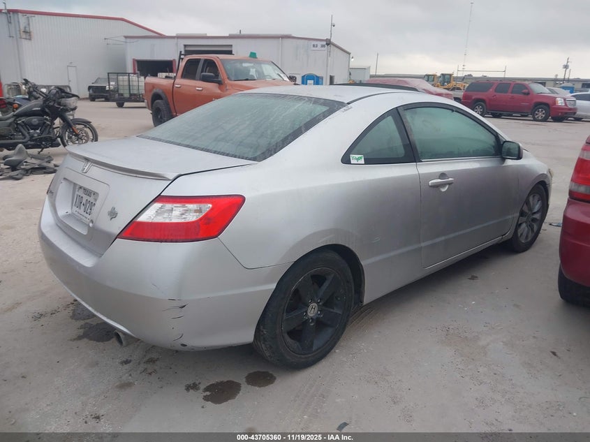 2HGFG12816H568388 2006 HONDA CIVIC photo no. 4