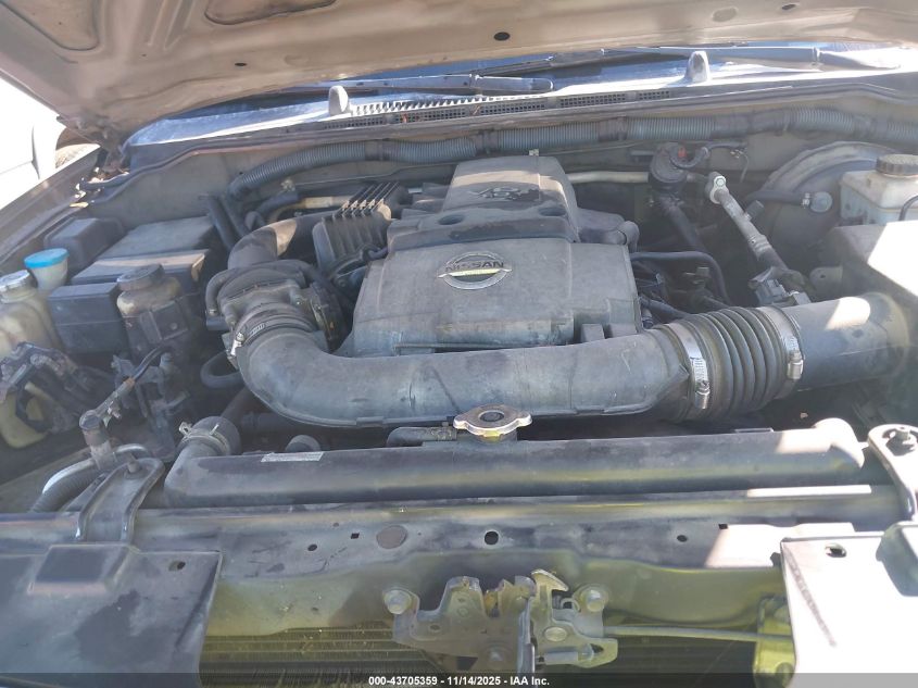 2008 Nissan Pathfinder Se VIN: 5N1AR18UX8C607326 Lot: 43705359