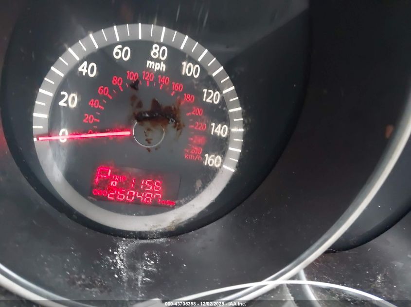 2010 Kia Optima Lx VIN: KNAGG4A8XA5405919 Lot: 43705358