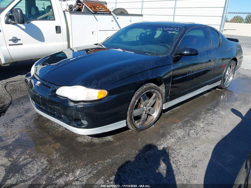 2G1WX15K919323033 2001 CHEVROLET MONTE CARLO photo no. 2