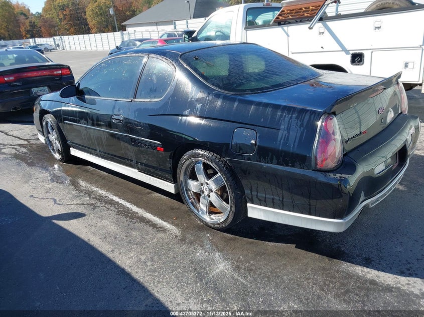2G1WX15K919323033 2001 CHEVROLET MONTE CARLO photo no. 3