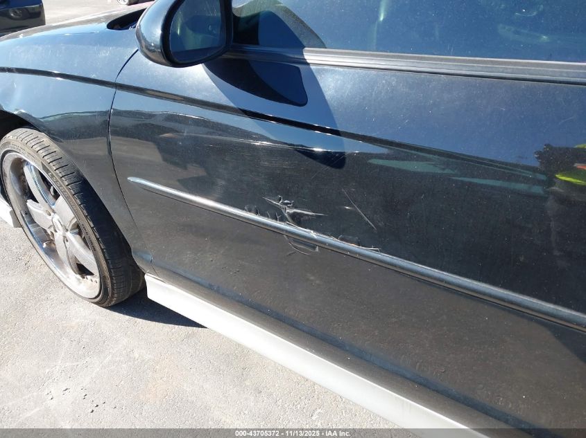 2001 Chevrolet Monte Carlo Ss VIN: 2G1WX15K919323033 Lot: 43705372