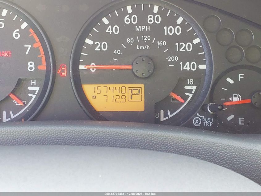 2015 Nissan Frontier Sv VIN: 1N6AD0EV7FN733703 Lot: 43705381