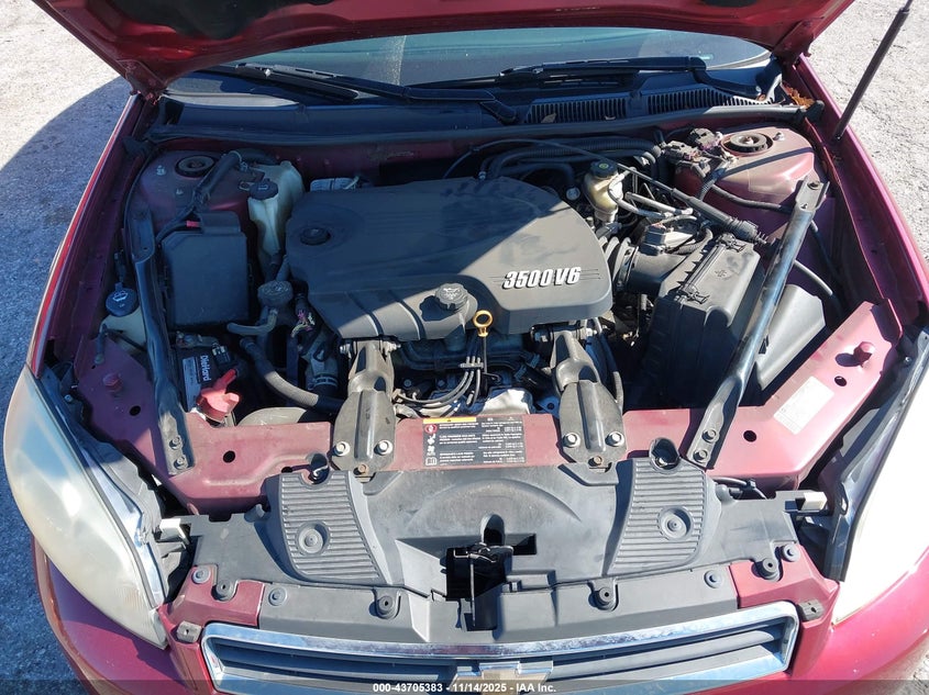2G1WG5EK4B1131395 2011 CHEVROLET IMPALA photo no. 10