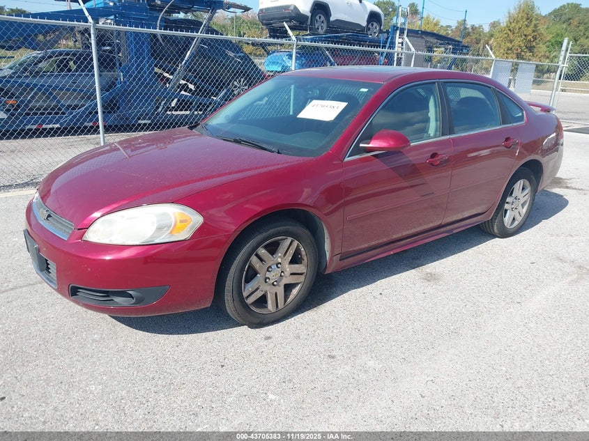 2G1WG5EK4B1131395 2011 CHEVROLET IMPALA photo no. 2
