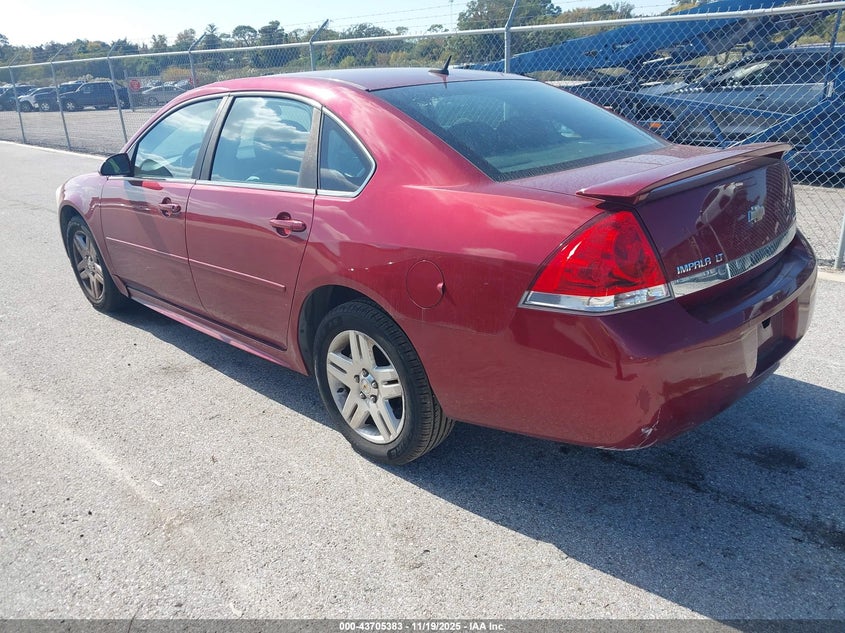 2G1WG5EK4B1131395 2011 CHEVROLET IMPALA photo no. 3