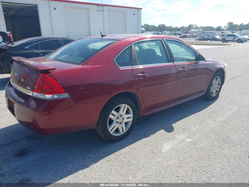 2G1WG5EK4B1131395 2011 CHEVROLET IMPALA photo no. 4