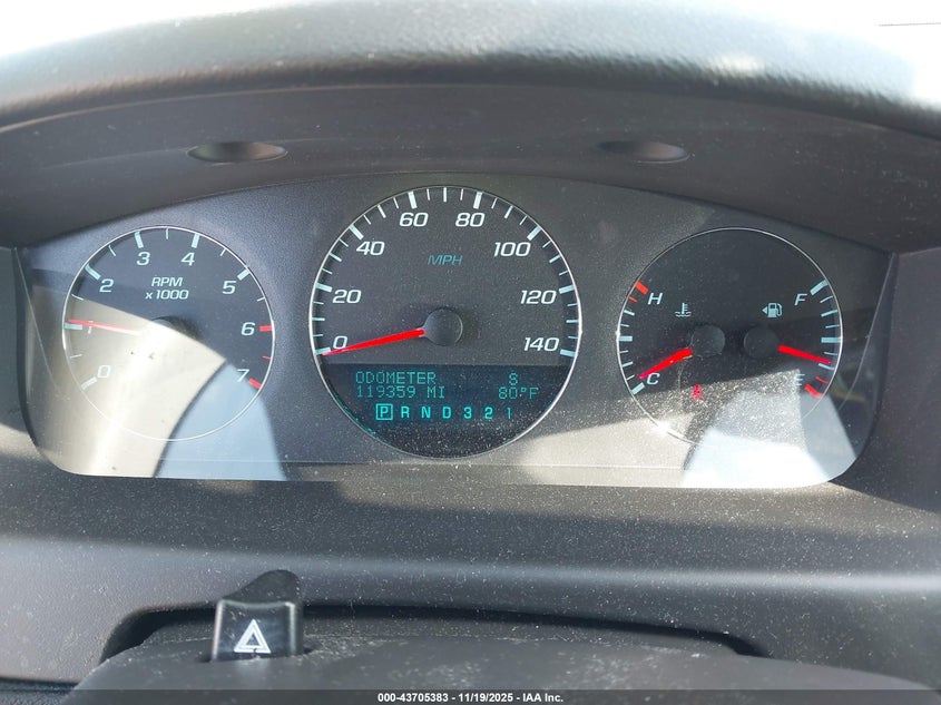 2G1WG5EK4B1131395 2011 CHEVROLET IMPALA photo no. 7