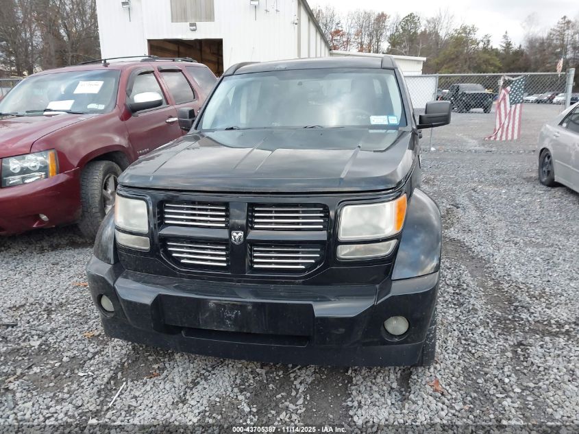 2007 Dodge Nitro R/T VIN: 1D8GU58677W655614 Lot: 43705387
