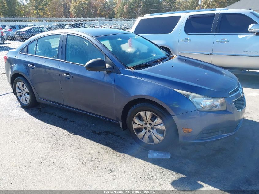 CHEVROLET CRUZE LS AUTO