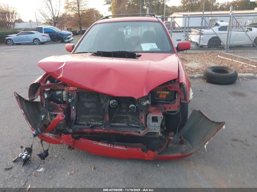 2004 Subaru Impreza Wrx VIN: JF1GG29644G808612 Lot: 43705390