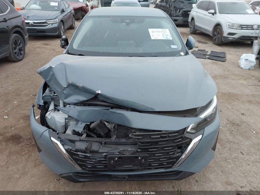 2024 Nissan Sentra Sv Xtronic Cvt VIN: 3N1AB8CV0RY286300 Lot: 43705391