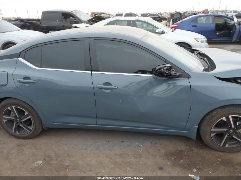 2024 Nissan Sentra Sv Xtronic Cvt VIN: 3N1AB8CV0RY286300 Lot: 43705391
