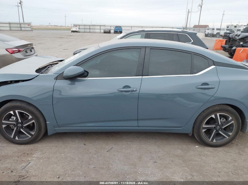 2024 Nissan Sentra Sv Xtronic Cvt VIN: 3N1AB8CV0RY286300 Lot: 43705391