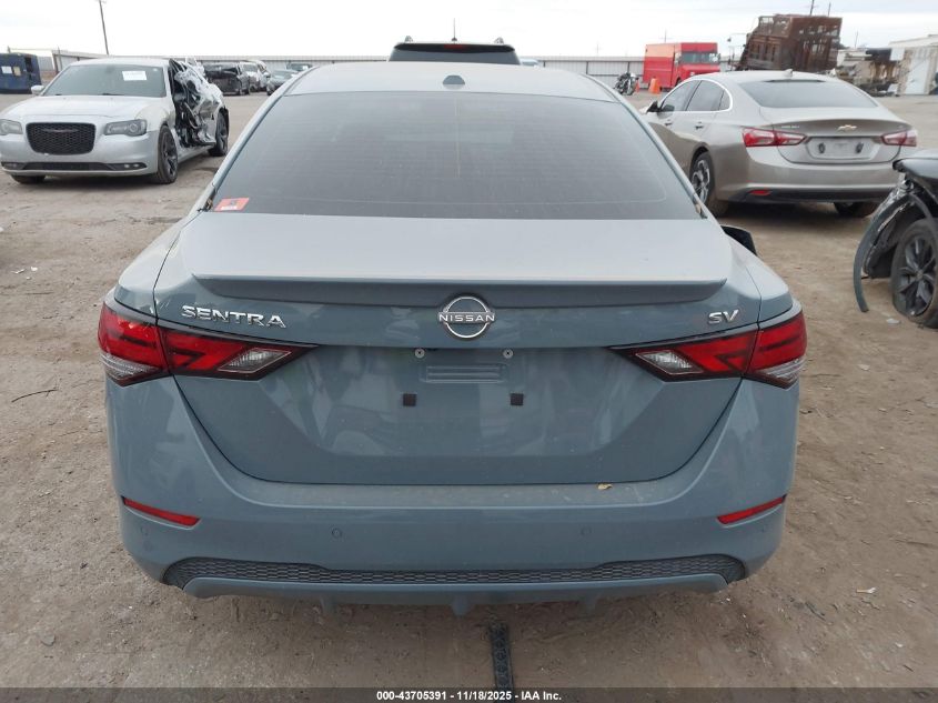 2024 Nissan Sentra Sv Xtronic Cvt VIN: 3N1AB8CV0RY286300 Lot: 43705391