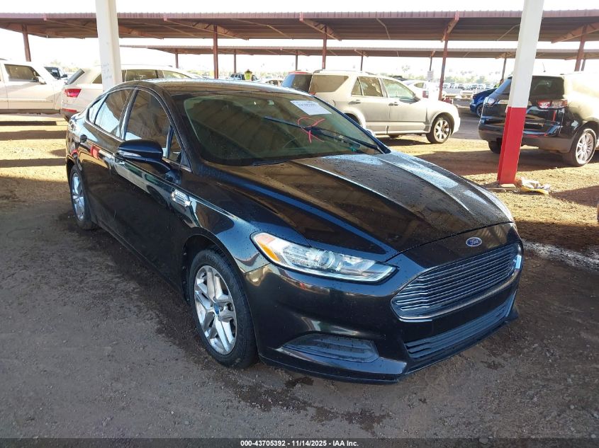 FORD FUSION SE