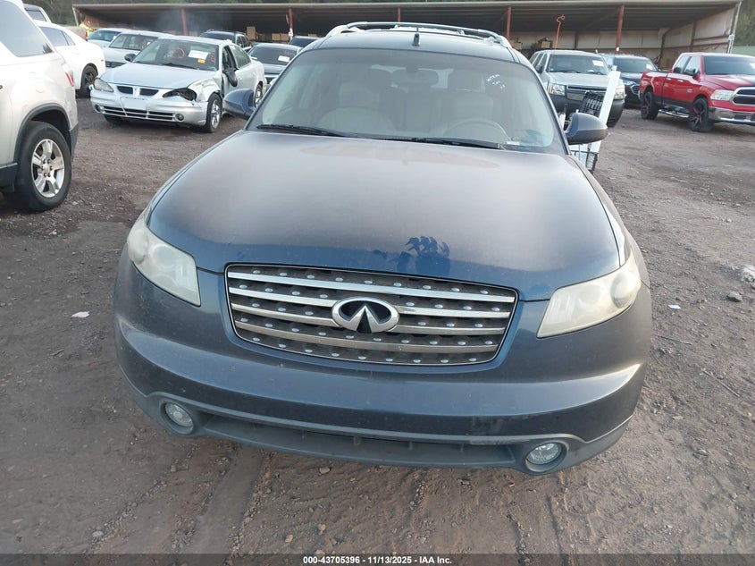 JNRAS08UX5X102099 2005 INFINITI FX photo no. 6
