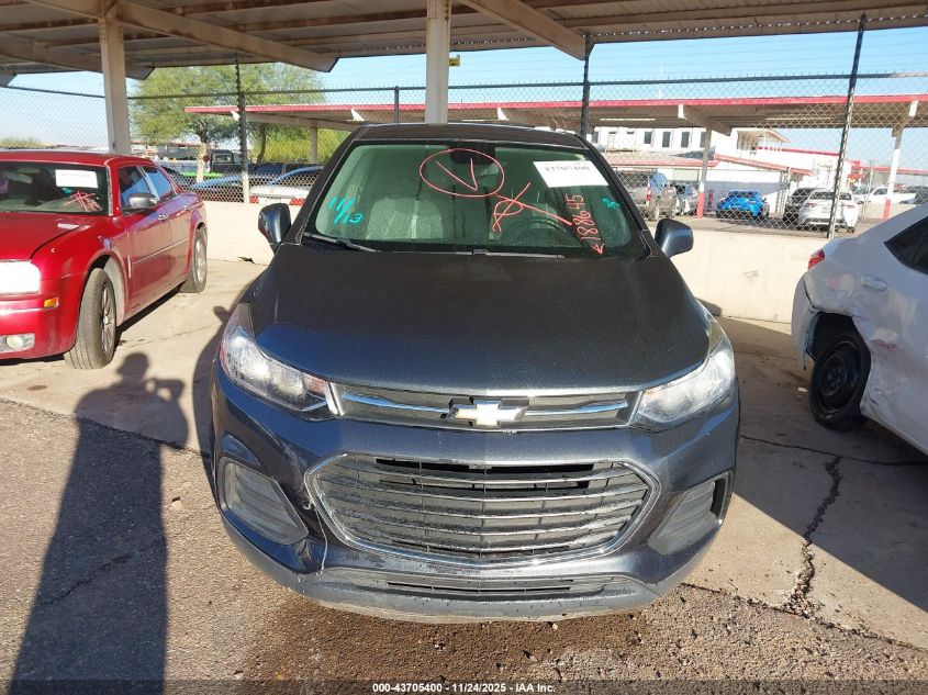 2019 Chevrolet Trax Ls VIN: 3GNCJKSB5KL188645 Lot: 43705400