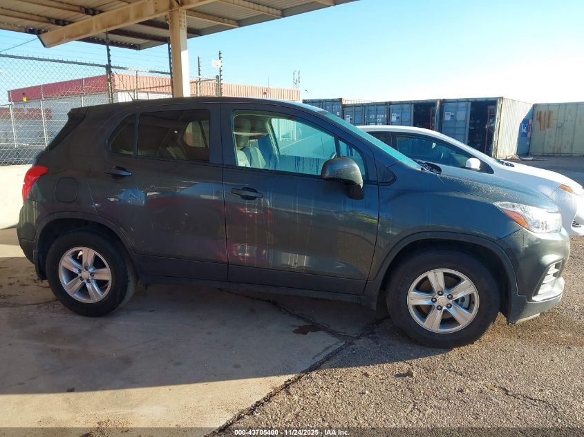 2019 Chevrolet Trax Ls VIN: 3GNCJKSB5KL188645 Lot: 43705400