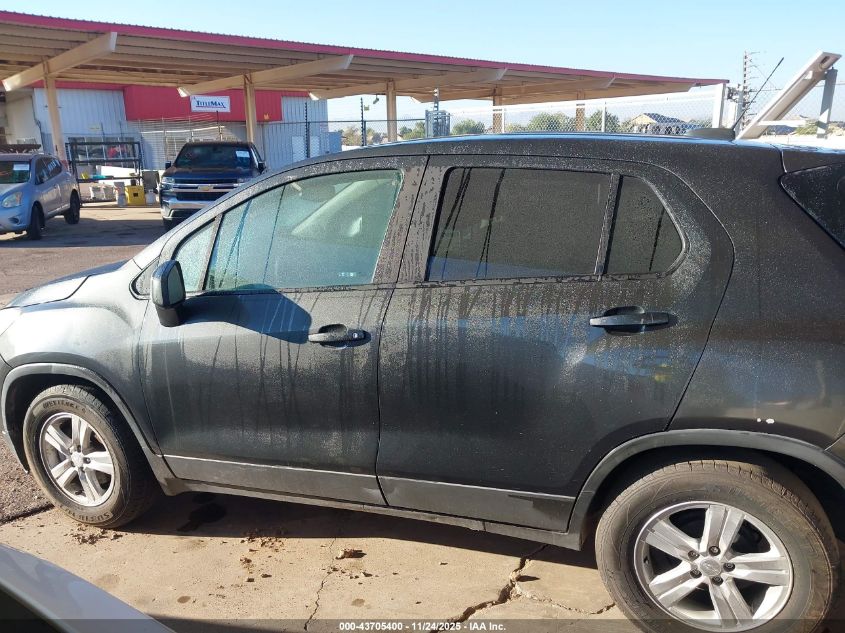 2019 Chevrolet Trax Ls VIN: 3GNCJKSB5KL188645 Lot: 43705400