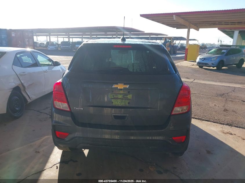 2019 Chevrolet Trax Ls VIN: 3GNCJKSB5KL188645 Lot: 43705400