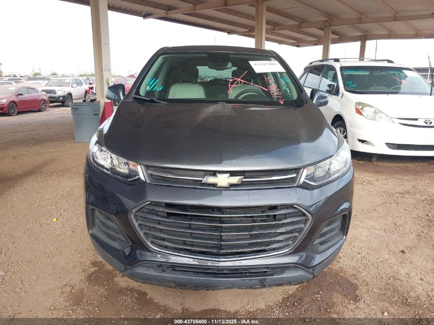 2019 Chevrolet Trax Ls VIN: 3GNCJKSB5KL188645 Lot: 43705400