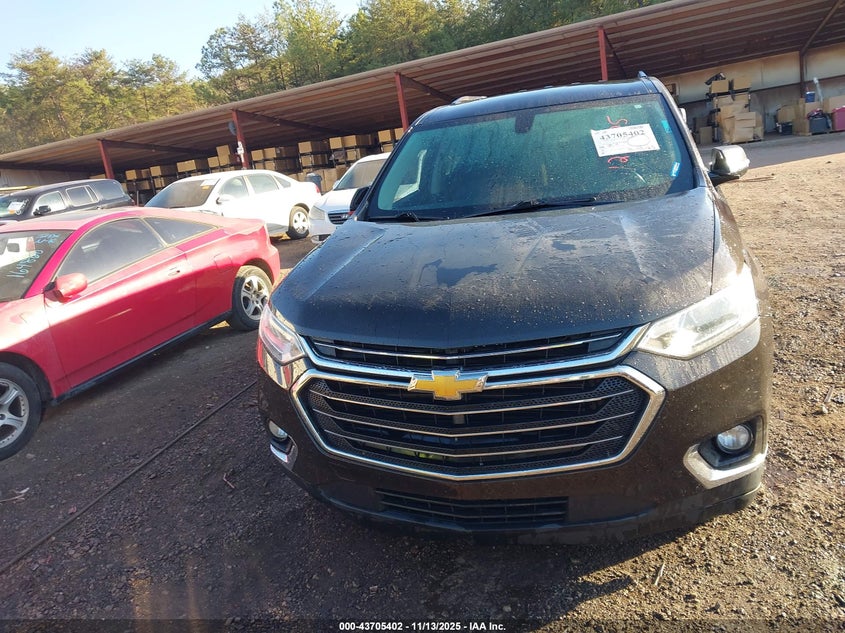 1GNERGKWXJJ124205 2018 CHEVROLET TRAVERSE photo no. 11