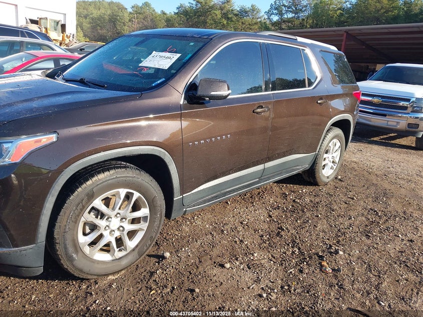 1GNERGKWXJJ124205 2018 CHEVROLET TRAVERSE photo no. 13
