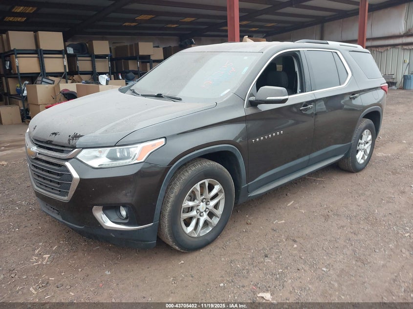 1GNERGKWXJJ124205 2018 CHEVROLET TRAVERSE photo no. 2