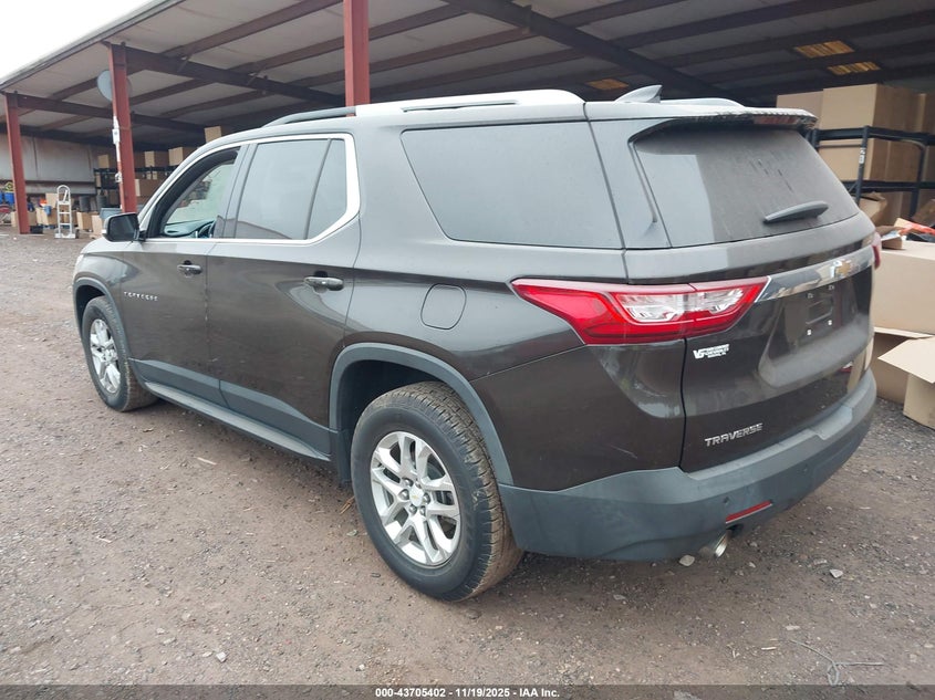 1GNERGKWXJJ124205 2018 CHEVROLET TRAVERSE photo no. 3