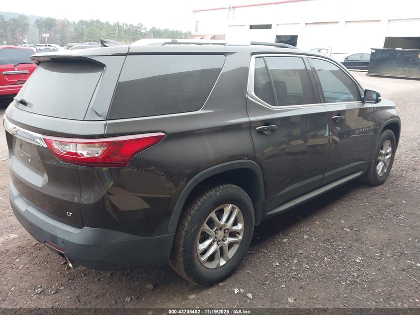 1GNERGKWXJJ124205 2018 CHEVROLET TRAVERSE photo no. 4