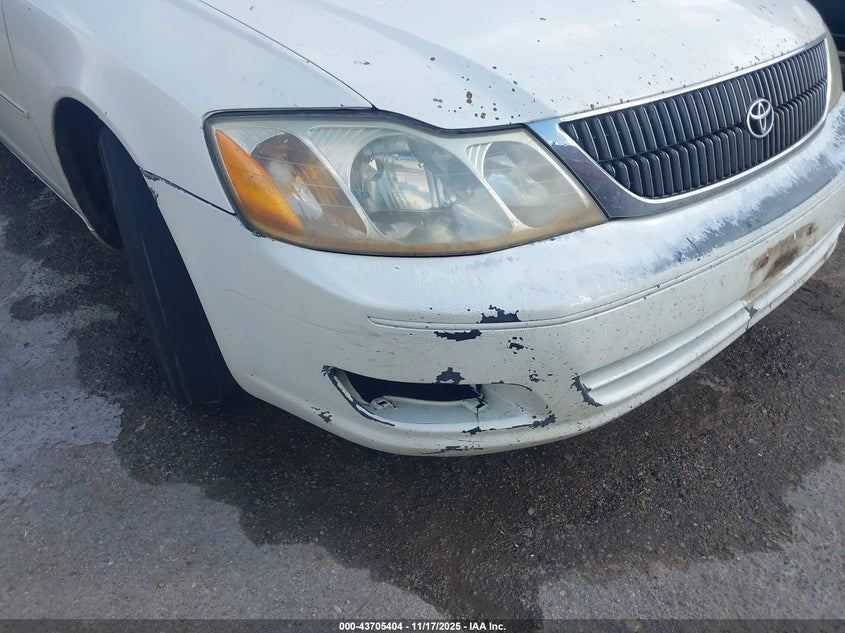4T1BF28B5YU083983 2000 TOYOTA AVALON photo no. 6