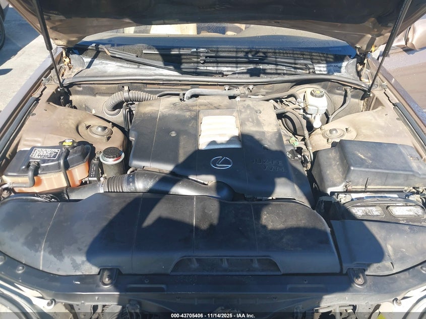 2000 Lexus Ls 400 VIN: JT8BH28F3Y0173222 Lot: 43705406