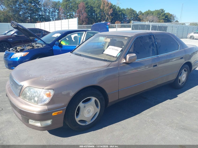 JT8BH28F3Y0173222 2000 LEXUS LS photo no. 2