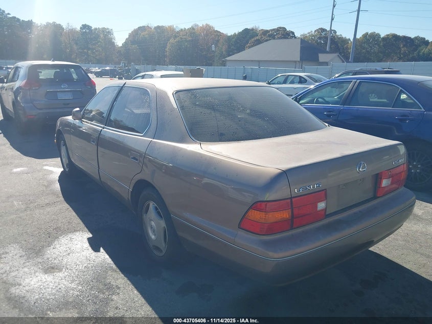 JT8BH28F3Y0173222 2000 LEXUS LS photo no. 3