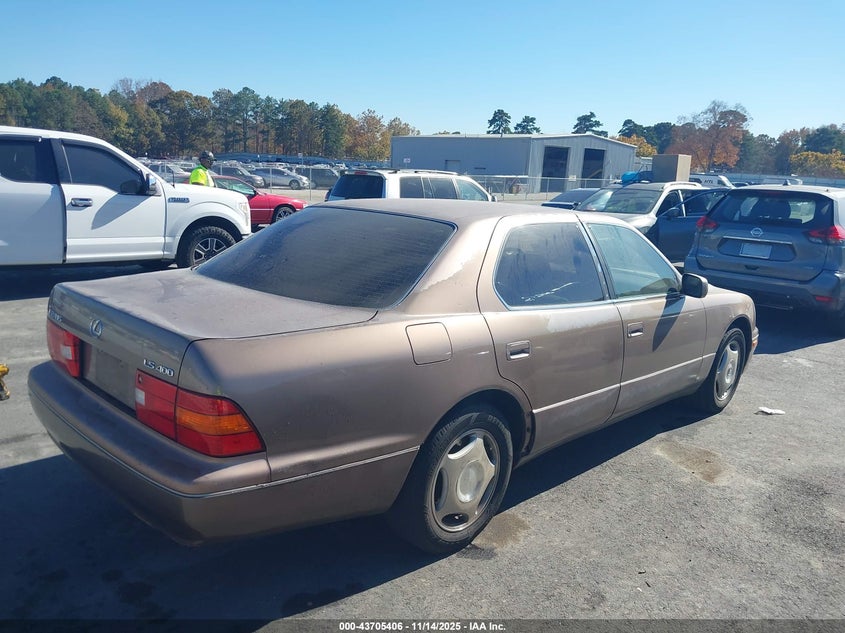 JT8BH28F3Y0173222 2000 LEXUS LS photo no. 4