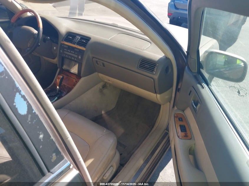 JT8BH28F3Y0173222 2000 LEXUS LS photo no. 5