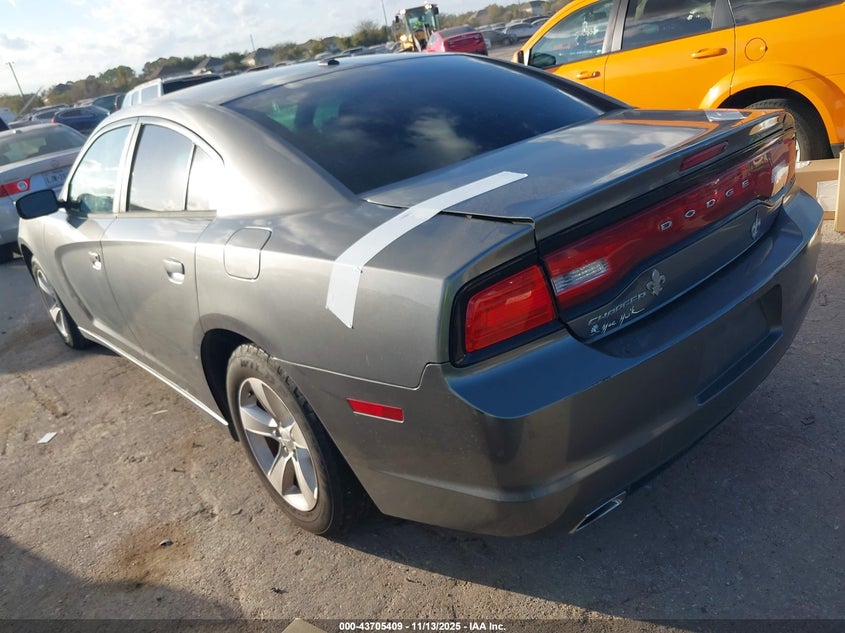 2C3CDXBG1CH300106 2012 DODGE CHARGER photo no. 3