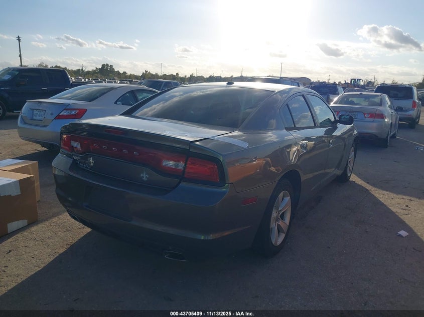 2C3CDXBG1CH300106 2012 DODGE CHARGER photo no. 4
