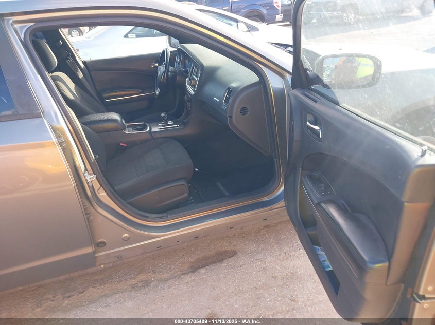 2C3CDXBG1CH300106 2012 DODGE CHARGER photo no. 5
